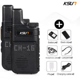 Walkie Talkie Portable Mini Communication Radio Profesional PMR