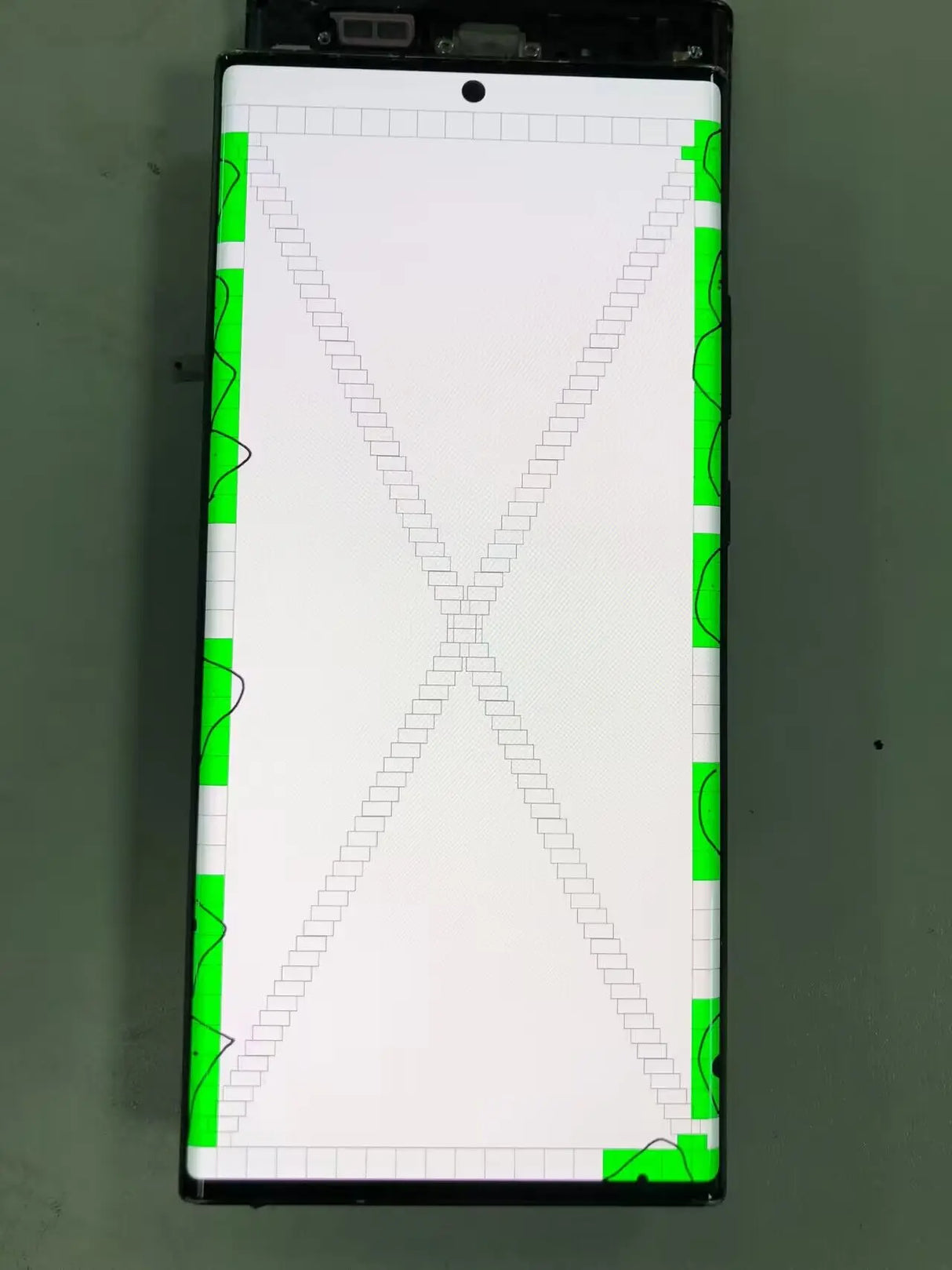 Band spot line For Samsung Note 20 Ultra