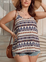 Womens Vintage Off Shoulder Sleeveless Boho Tanks and