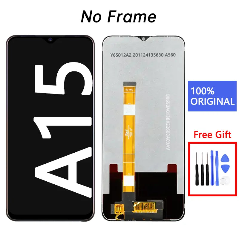 Original Digitizer Assembly for oppo a15 a15s Screen