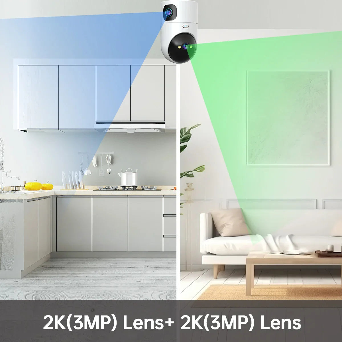 JOOAN 4K PTZ IP Camera 5G WiFi Dual