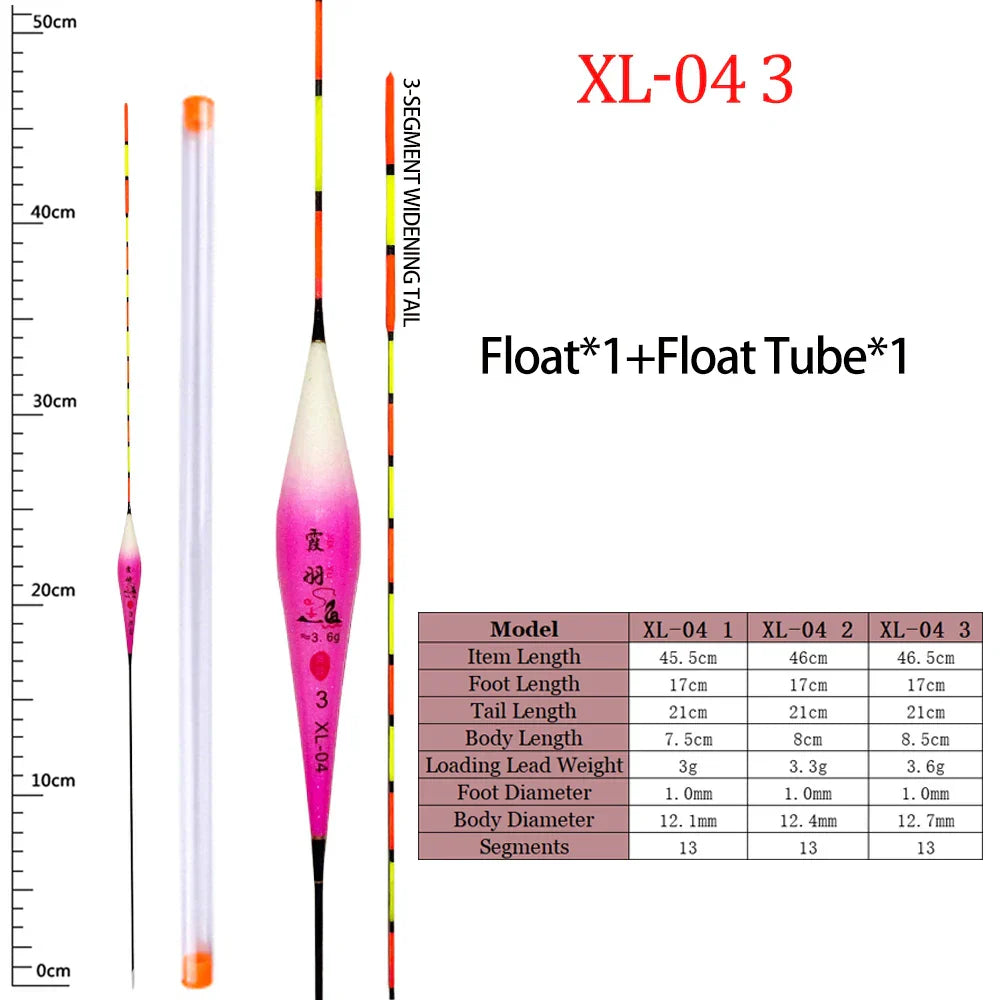 1PC Fish Float +1 Float Seat Stable River