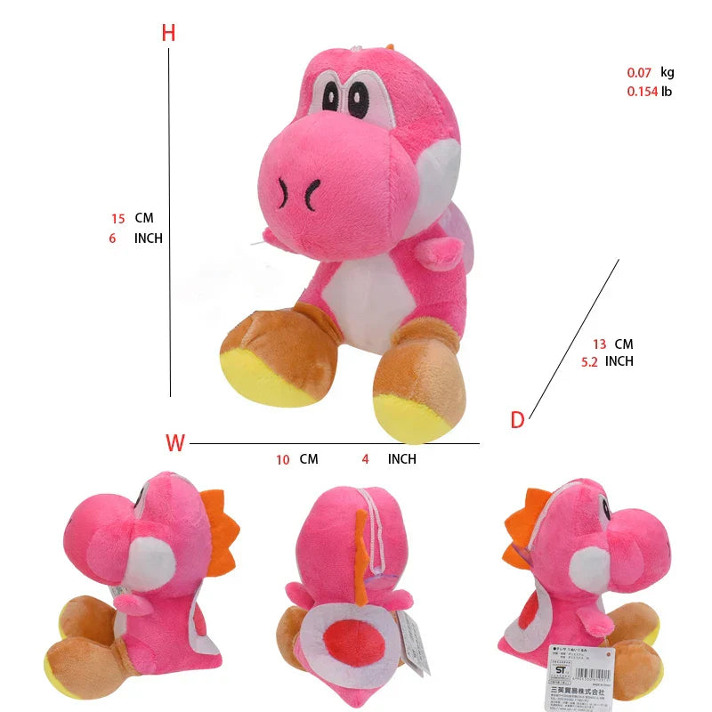 41 Styles Mario Plush Toys Goomba Toad Yoshi