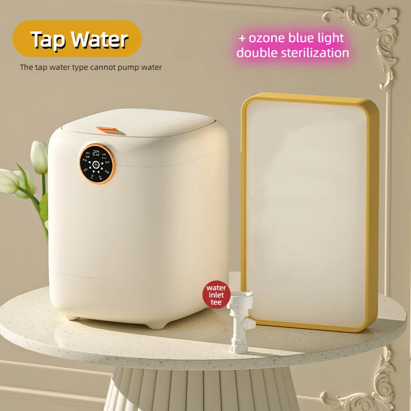 New Fully Automatic Mini Washing Machine Washing and