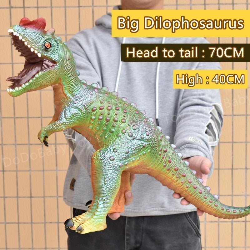 Super Big Soft Dinosaur Toys Tyrannosaurus Rex Model