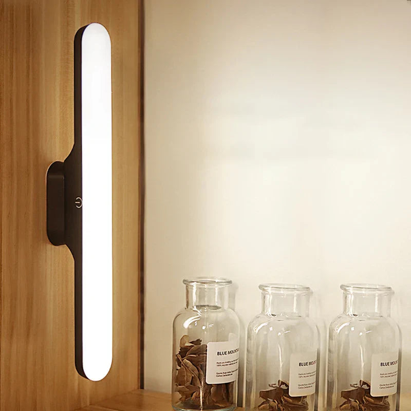 Table Lamp USB LED Magnetic Desk Lamp Bedroom