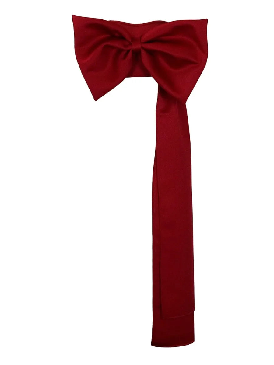 LW Plus Size top Off The Shoulder Bow