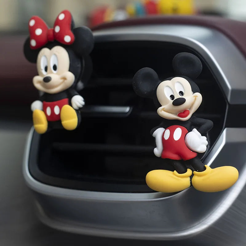 Disney Anime Figure Mickey Minnie Mouse Cartoon Donald