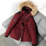 30 Degree Winter Down Jacket Men Winter 90%