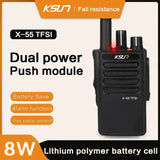 Long Range Professional Walkie Talkie with Antenna Communication