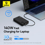 Baseus 140W Power Bank 24000mAh Fast Charging Portable