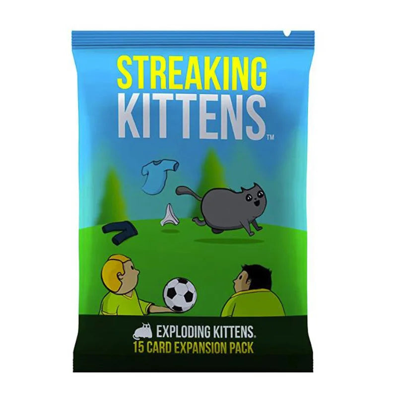 Exploding Kittens 4 in 1 Set Family Party