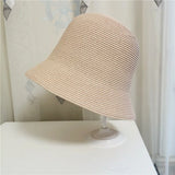 New Summer Foldable Bucket Hats For Women Girls