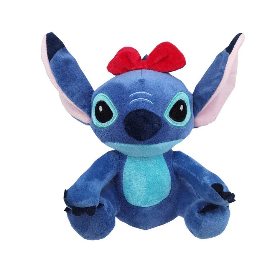 20cm Disney Anime Stitch Plush Stuffed Kawaii Toys