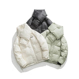 Short Down Jacket Winter Men New Lightweight Loose
