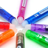 DELVTCH Erasable Gel Pen 0.7mm 0.5mm Bullet Tip