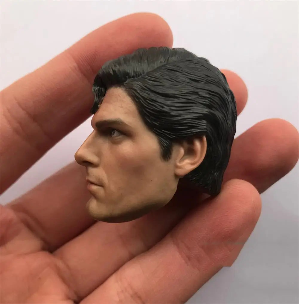 1/6 Male Hero Guy Christopher Reeve Man Head