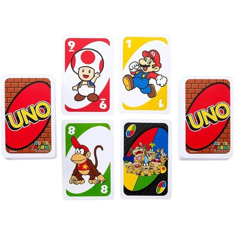 UNO Hello Kitty Matching Card Game Minecraft Multiplayer