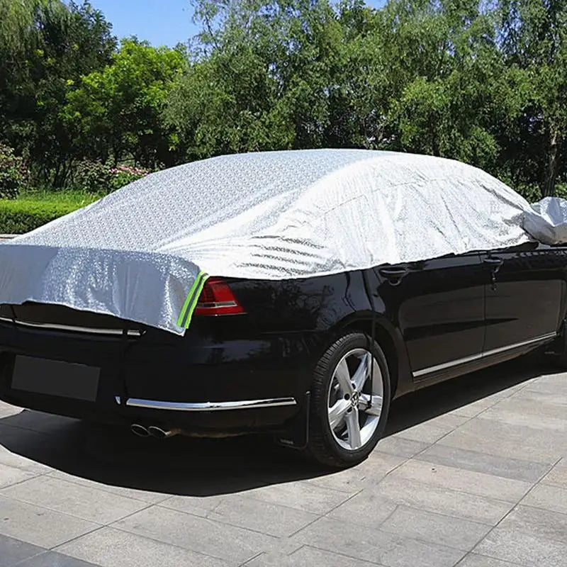 Car Cover Car Window Sunshade Car Hatchback SUV PE Outer Film Snow Dustproof Rainproof UV Protection Auto Parts