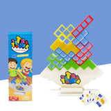 Tetra Tower Game Stacking Blocks Stack Building Blocks