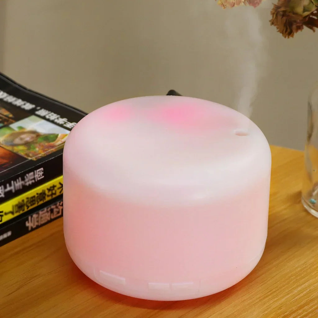 Portable Mini Humidifier 500ml Small Cool Mist Humidifier