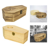 Wooden Pet Cremation Urn for Dogs Memorial Keepsake