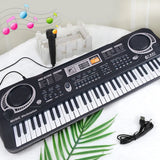 Kids Electronic Piano Keyboard Portable 61 Keys Organ