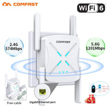 AX1800 Dual Band 2.4 & 5Ghz Gigabit Wireless