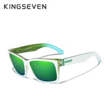 KINGSEVEN New Sports Polarized Men‘s Sunglasses Goggle UV400 Mirror Lens Male Glasses Outdoor Driving Accessories Eyewear