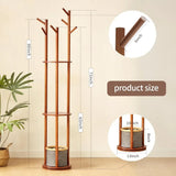 Hat Storage Rotary Coat Rack Backpacks for Women