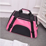 Soft-sided Carriers Portable Pet Bag Pink Dog Carrier