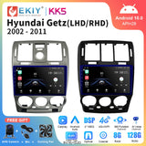 EKIY KK5 Android Radio For Hyundai Getz Multimedia