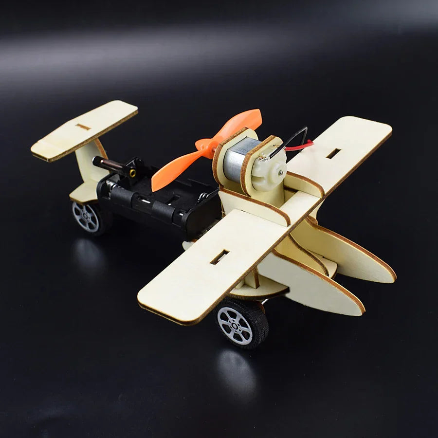 Gliding Aircraft Technology Science Toys DIY Experiment Electric