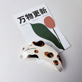 Cartoon Dalmatian Dog Shape Animal Hair Claw For