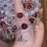 Tian Guan Ci Fu Hua Cheng Xie Lian Cosplay Cute Bracelet Anime Heaven Official’s Blessing Vintage Bangles For Women Jewelry Gift