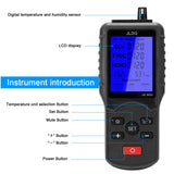 JD-3002 Air Quality Detector CO2 HCHO TVOC Temperature