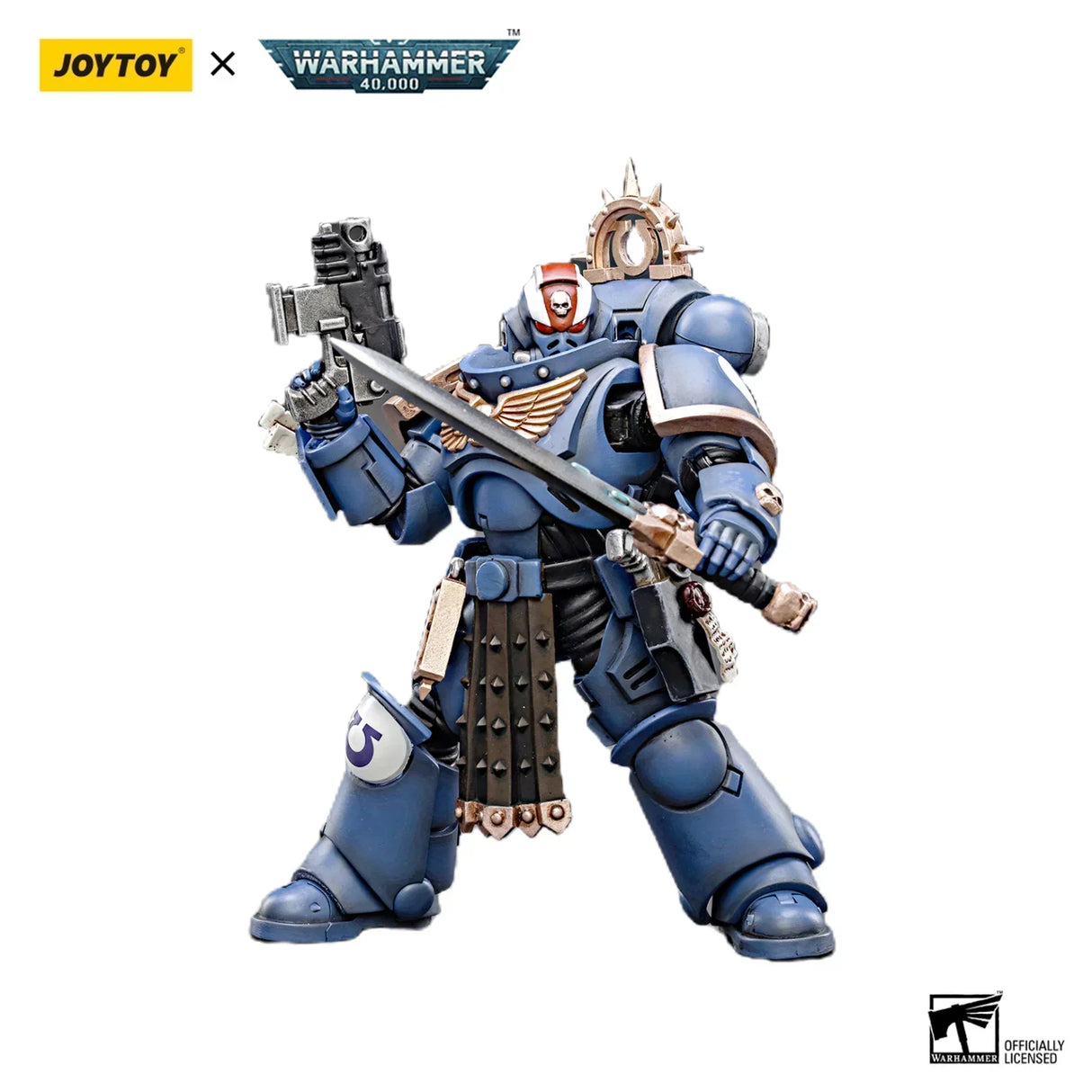 JOYTOY Warhammer 40k Action Figure Ultramarines Primaris Company