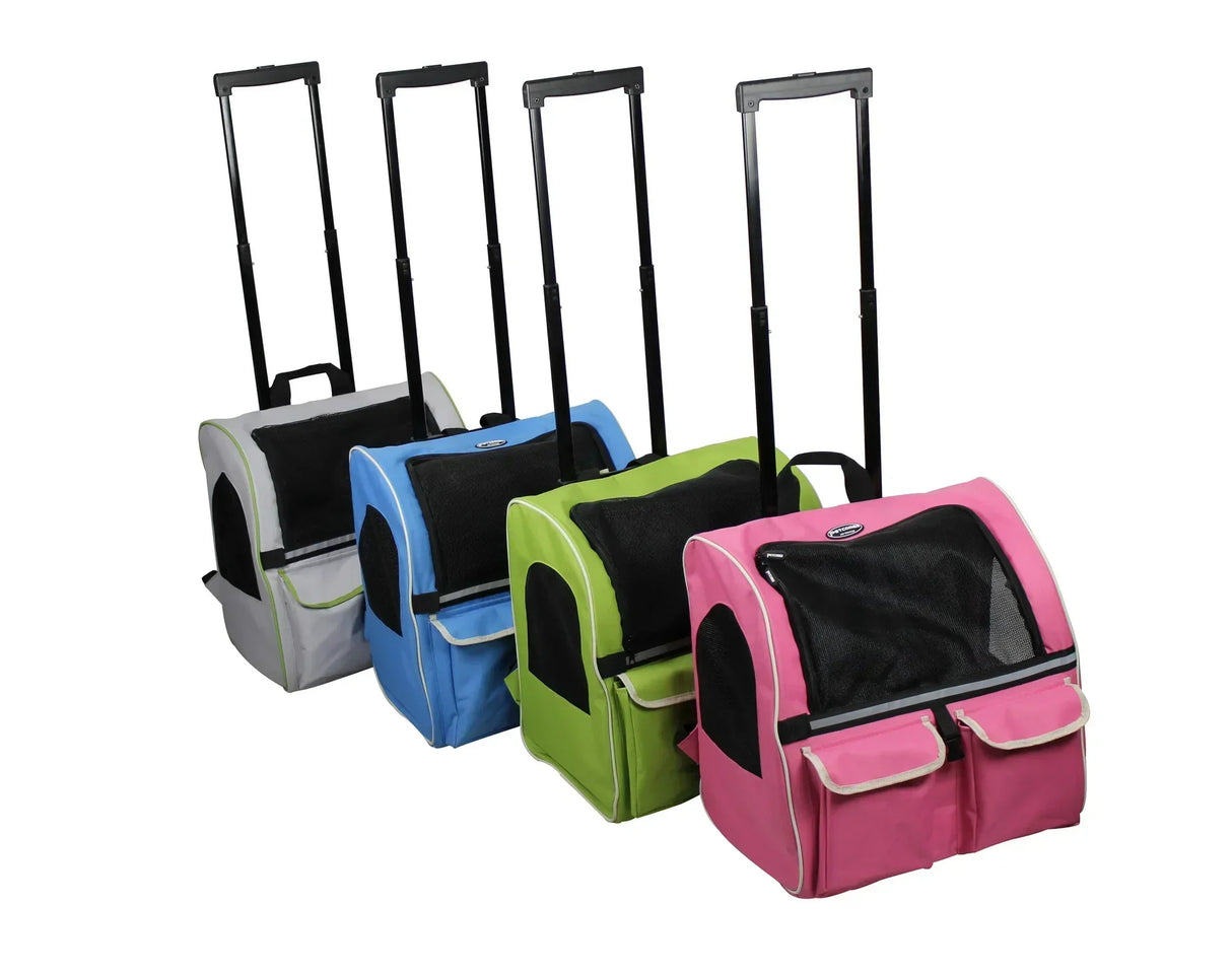 Portable Folded Stroller for Pet Detachable Dog Carrier