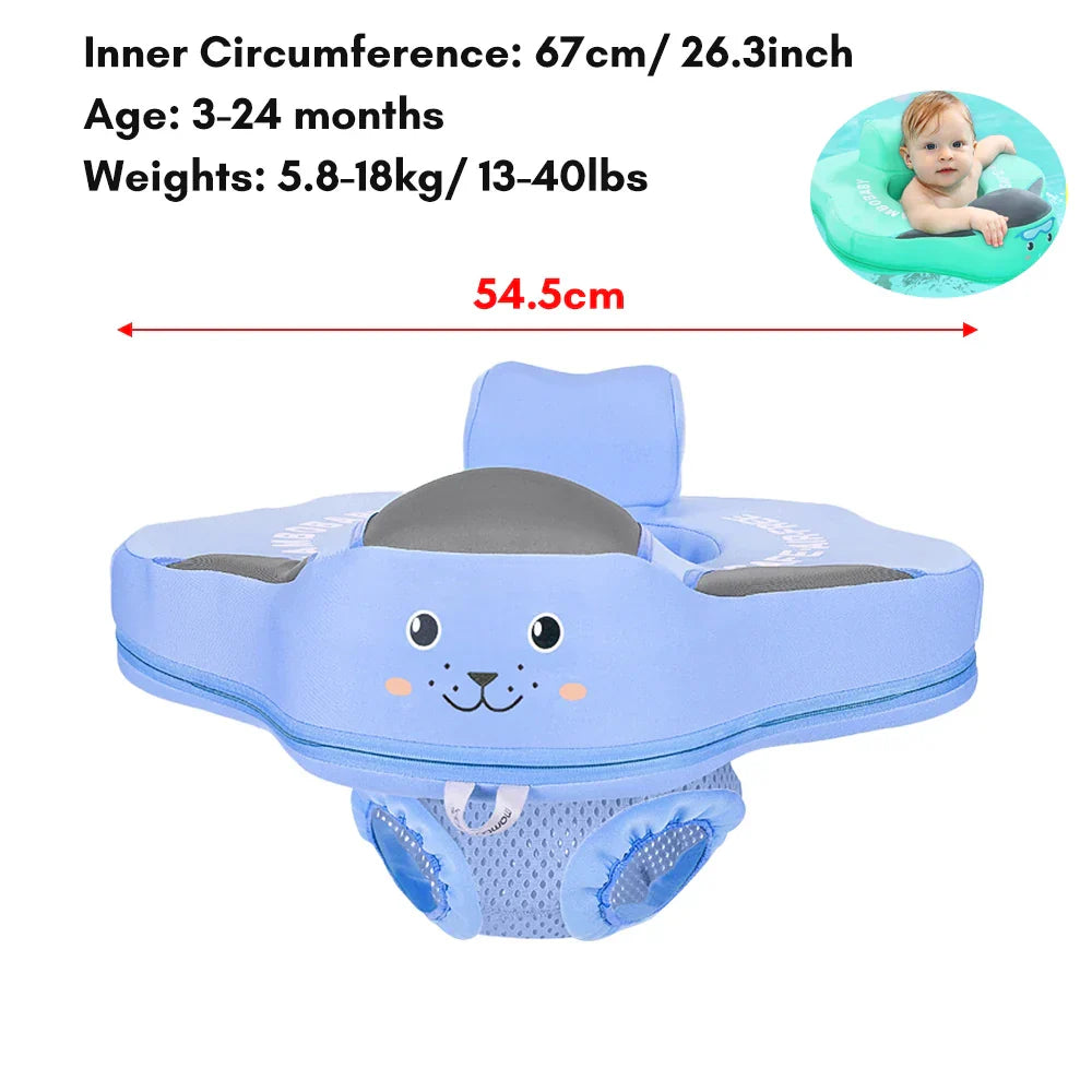 Baby Floater Infant Swimmer Non-inflatable Float Child Lying