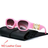 LeonLion Vintage Oval Sunglasses Women Brand Designer Glasses
