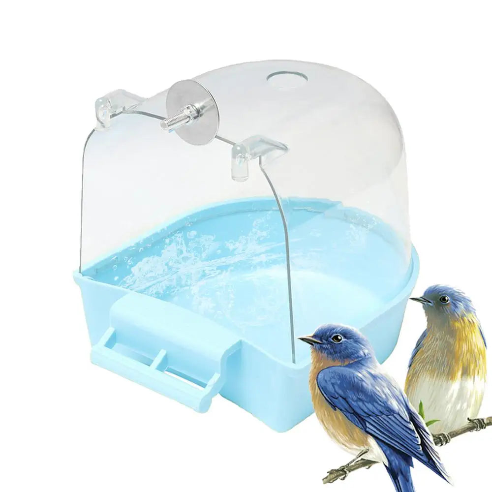 Parrot Bath Box Parrot Bathing Tub Box For