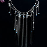 Antique Chinese Style Face Curtain Hanfu Hair Accessories