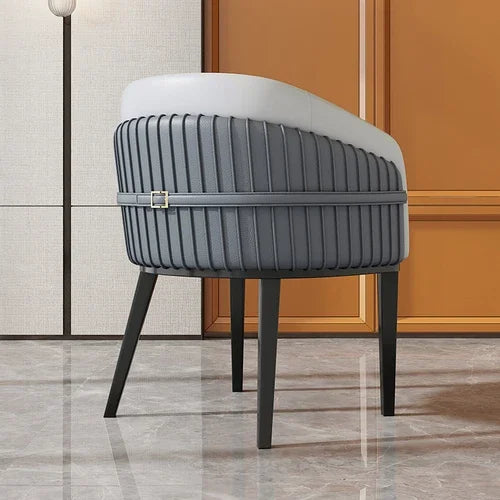 Italian Luxury Dining Chairs Leather Unique Hotel Terrace