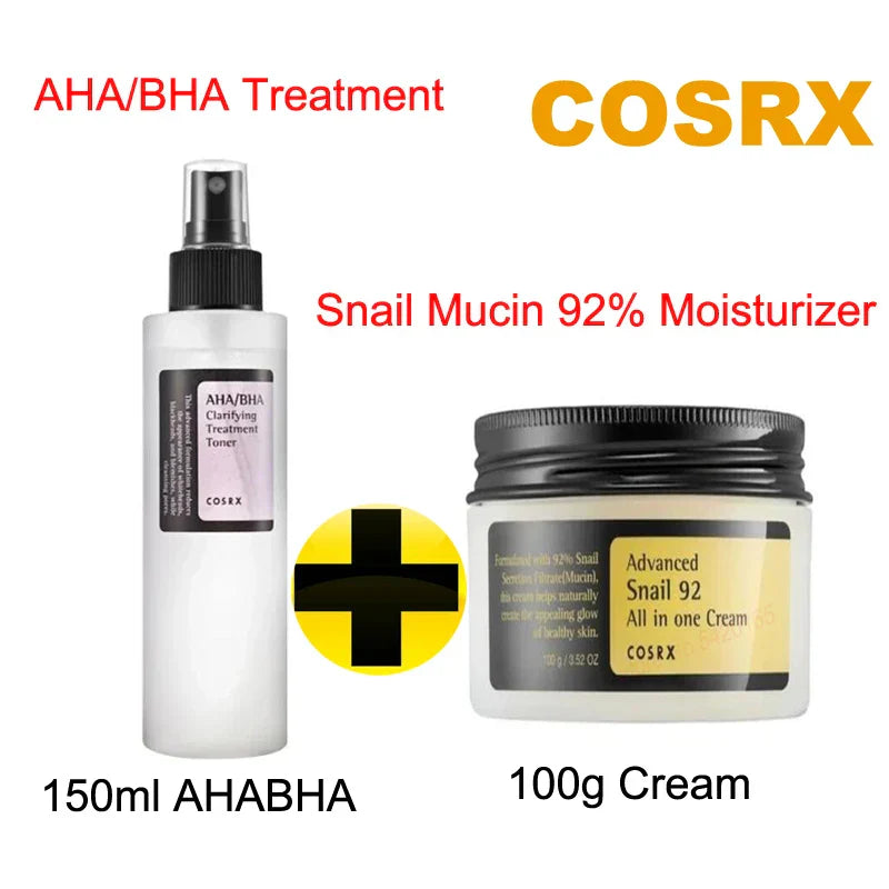 COSRX Series Snail Mucin Essence Cream Anti-Wrinkles Fade