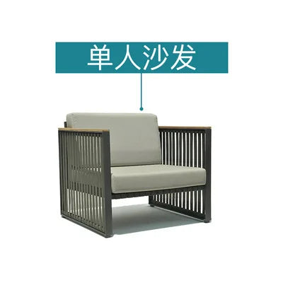 Restaurant Commercial Sofa European Wind Floor Sleeper Business