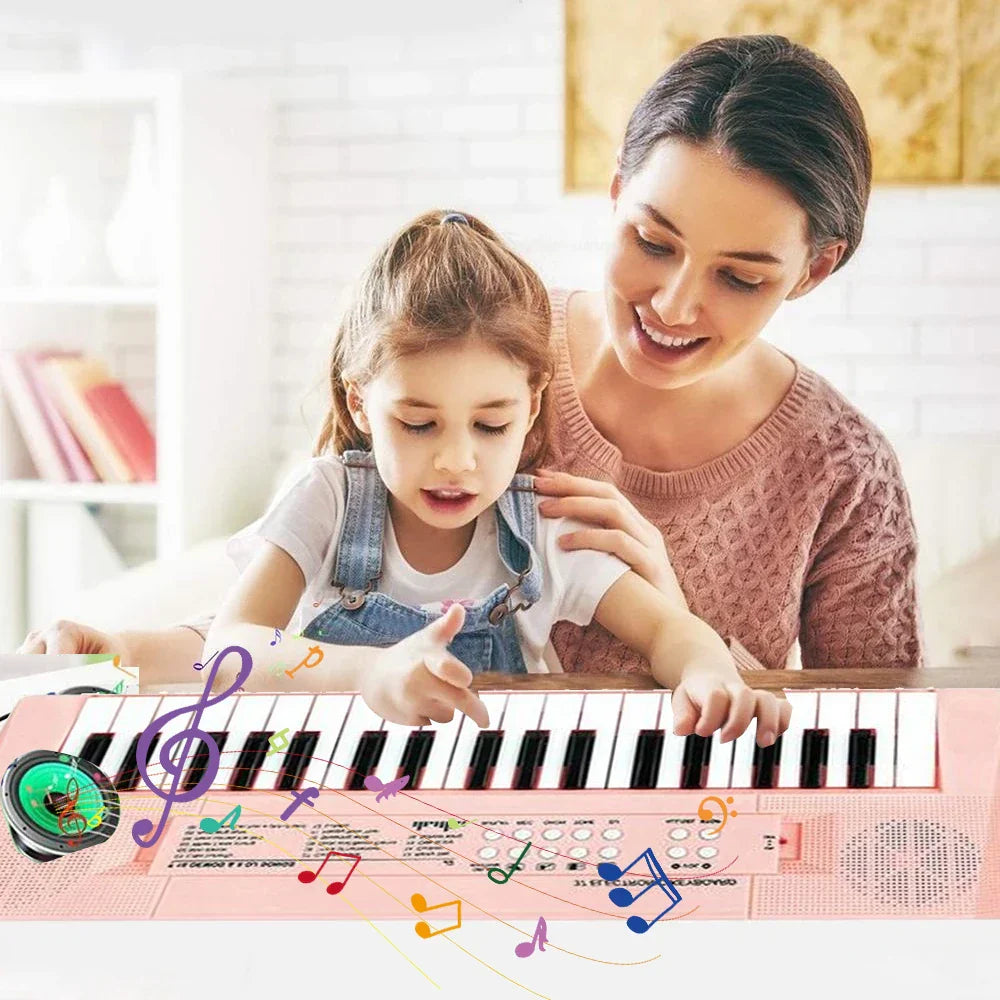 37 Keys Kids Electronic Piano Organ keyboard with