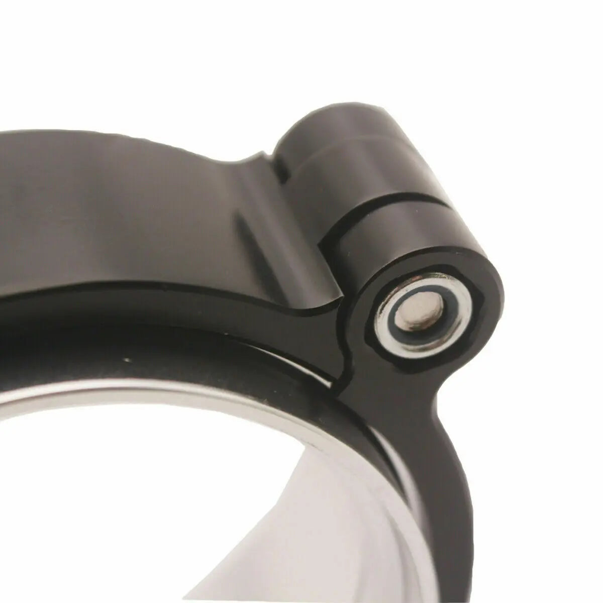 Aluminium Exhaust System Vband Clamp Assembly Anodized Clamp