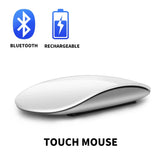 Bluetooth Wireless Mouse Arc Touch Magic Mice Ergonomic