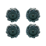 High Quality 65mm 85mm Rubber Tire 65mm 85mm