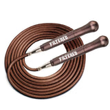 Filtered Sports Leather Bearing Jump Rope Speed Skipping